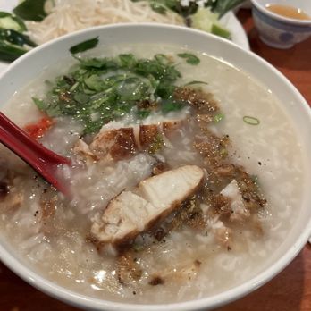 Pho Ga Hai Van - Congee with fish - Vietnamese Near Me - Westminster, California