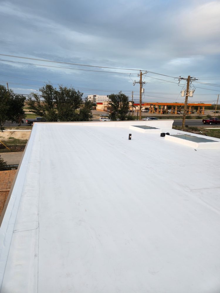 Slide of Sustainable Roofing and Solar