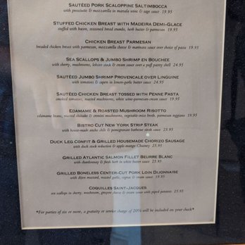Anthony's Restaurant & Bistro - French Near Me - Plattsburgh, New York