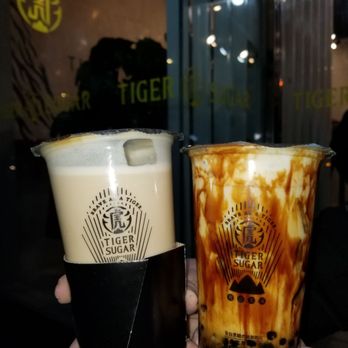 Tiger Sugar - Warm & Cold boba tea - Bubble Tea Near Me - New York, New York Tiger Sugar - Warm & Cold boba tea - Bubble Tea Near Me - New York, New York
