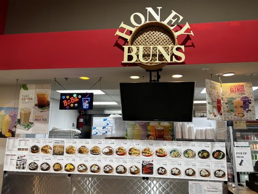Honey Bun's Cafeteria by null