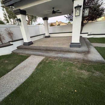 Alonzo Deck Resurfacing - After pic of product. I also posted a before pic of my gazebo - Decks & Railing Near Me - Rancho Cucamonga, California Alonzo Deck Resurfacing - After pic of product. I also posted a before pic of my gazebo - Decks & Railing Near Me - Rancho Cucamonga, California