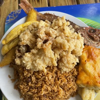Oh Andros - Fried Conch and snapper - Seafood Near Me - Wellington, OTA