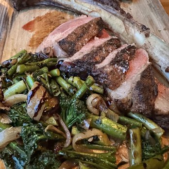 The Ballard Cut - 40oz Tomahawk Steak "The Cut" - New American Near Me - Seattle, Washington
