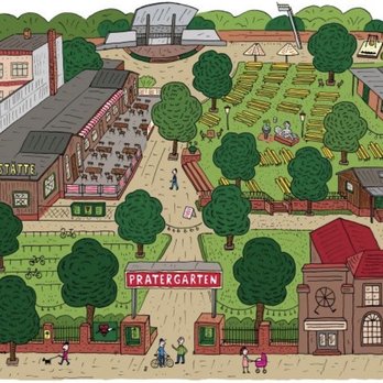 Prater Garten - German Near Me - Berlin, BE