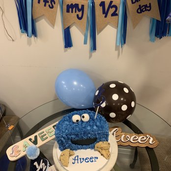 Just Desserts By Jess - Half birthday cake - Desserts Near Me - Thornwood, New York