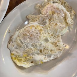 Fried eggs Fried eggs