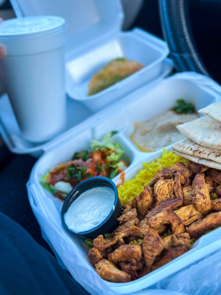Food from Fattoush Mediterranean Fine Cuisine