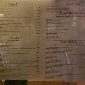 La Spada - Italian Near Me - Florence, FI