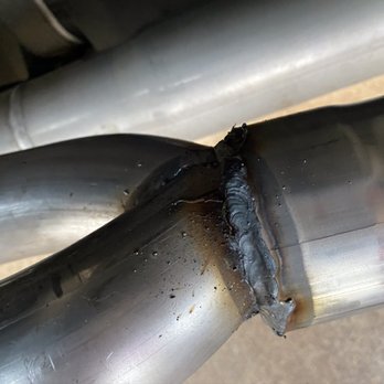 American Muffler - Air flow restriction. Exhaust flow right to left 3" to 2.5" - Auto Repair Near Me - Westbury, New York American Muffler - Air flow restriction. Exhaust flow right to left 3" to 2.5" - Auto Repair Near Me - Westbury, New York