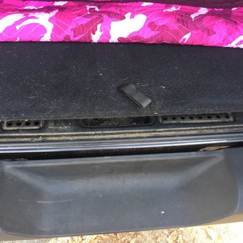 Sonora Auto Spa and Lube - Trunk of the jeep where clearly nothing was cleaned - Car Wash Near Me - Glendale, California Sonora Auto Spa and Lube - Trunk of the jeep where clearly nothing was cleaned - Car Wash Near Me - Glendale, California