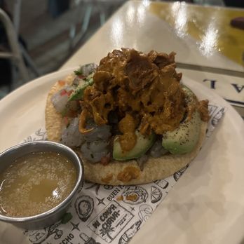 Mi Compa Chava - Shrimp tostada - Seafood Near Me - México, D.F., DIF Mi Compa Chava - Shrimp tostada - Seafood Near Me - México, D.F., DIF