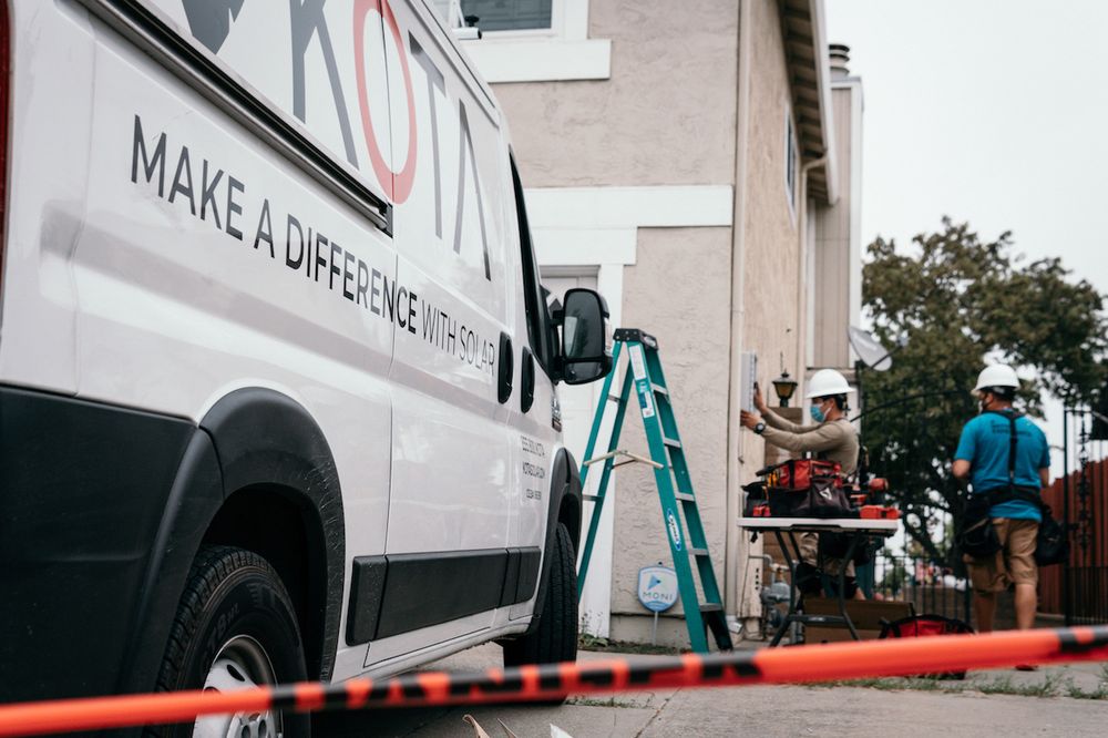 Slide of KOTA Energy Group