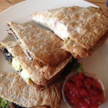 Garden Grille - Always a hit: Butternut squash quesadilla - Vegan Near Me - Pawtucket, Rhode Island