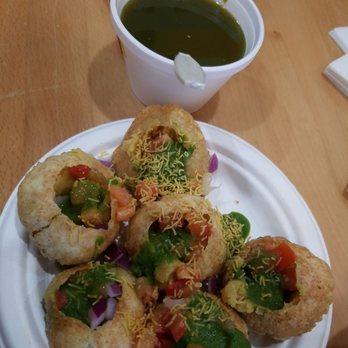 Chaat 'N' Dosa Indian Cafe - Hyderabadi Pani Puri - Indian Near Me - Plano, Texas