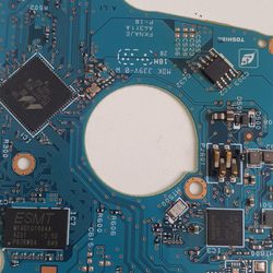 Disk Doctors Data Recovery - Toshiba Hard drive PCB