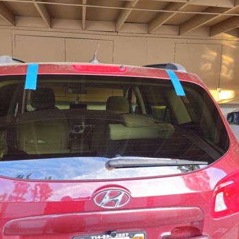 New Creation Auto Glass - After - Auto Glass Services Near Me - Anaheim, California New Creation Auto Glass - After - Auto Glass Services Near Me - Anaheim, California