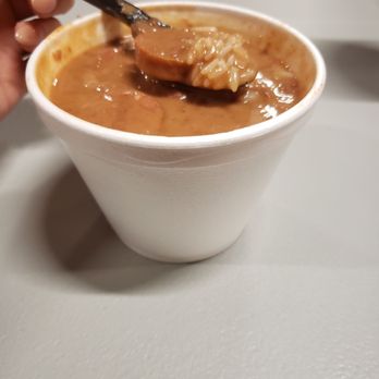 Crawfish Shack - Cup of red beans and rice - Cajun/Creole Near Me - Crosby, Texas Crawfish Shack - Cup of red beans and rice - Cajun/Creole Near Me - Crosby, Texas