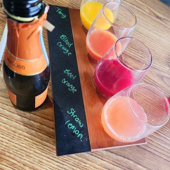 Big Bear Biscuits - Mimosa flight - Breakfast & Brunch Near Me - Indianapolis, Indiana