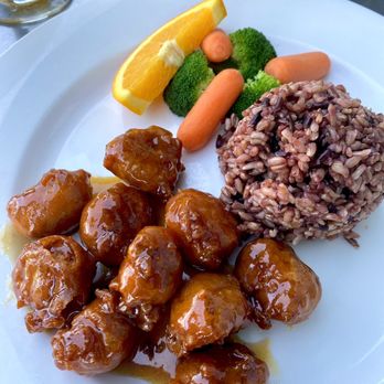 Lotus Vegan - Orange Chicken - Vegan Near Me - North Hollywood, California Lotus Vegan - Orange Chicken - Vegan Near Me - North Hollywood, California