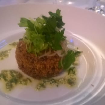 Town Meeting Bistro - Crispy duck gallette - New American Near Me - Lexington, Massachusetts