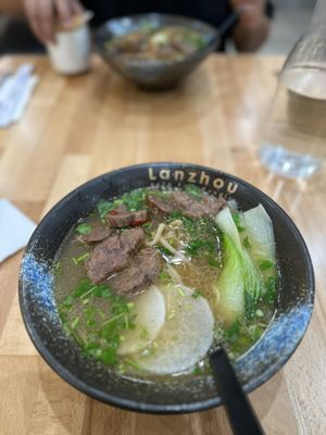 Lanzhou Hand Pull Noodle by null