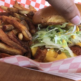 Chunk’s Burger - Nelly - Burgers Near Me - Stafford, Texas