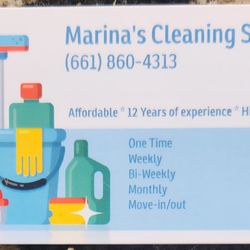 Marina's Cleaning Service