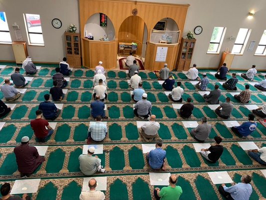 Wisconsin Mosque ISLAMIC SOCIETY OF MILWAUKEE - ISM MOSQUE - Updated March 2026 - 4707 ...