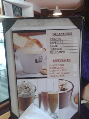 Menu photo 1 Wöllen Córdoba, X Menu photo 1 Wöllen Córdoba, X