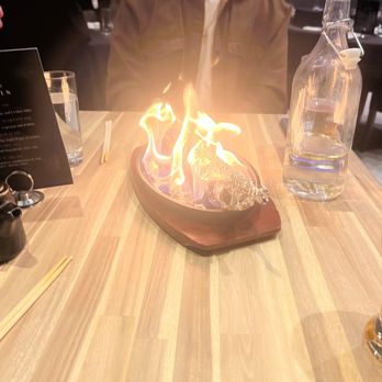 Hasuno  - Bonfire roll - Sushi Bars Near Me - Indianapolis, Indiana