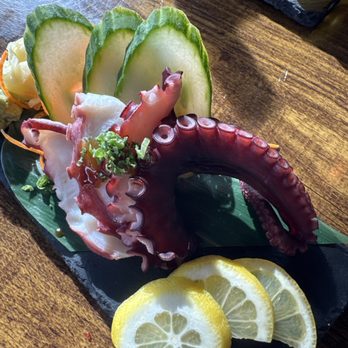 Konnichiwa - Octopus shashimi - Japanese Near Me - Spartanburg, South Carolina