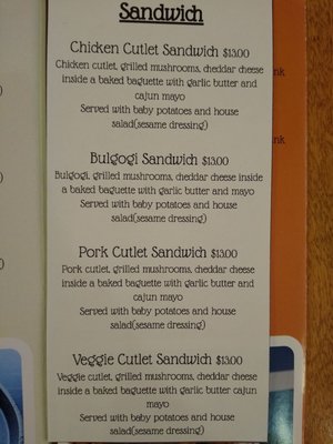 Menu photo 4 Kitchen Maroo Ottawa, ON
