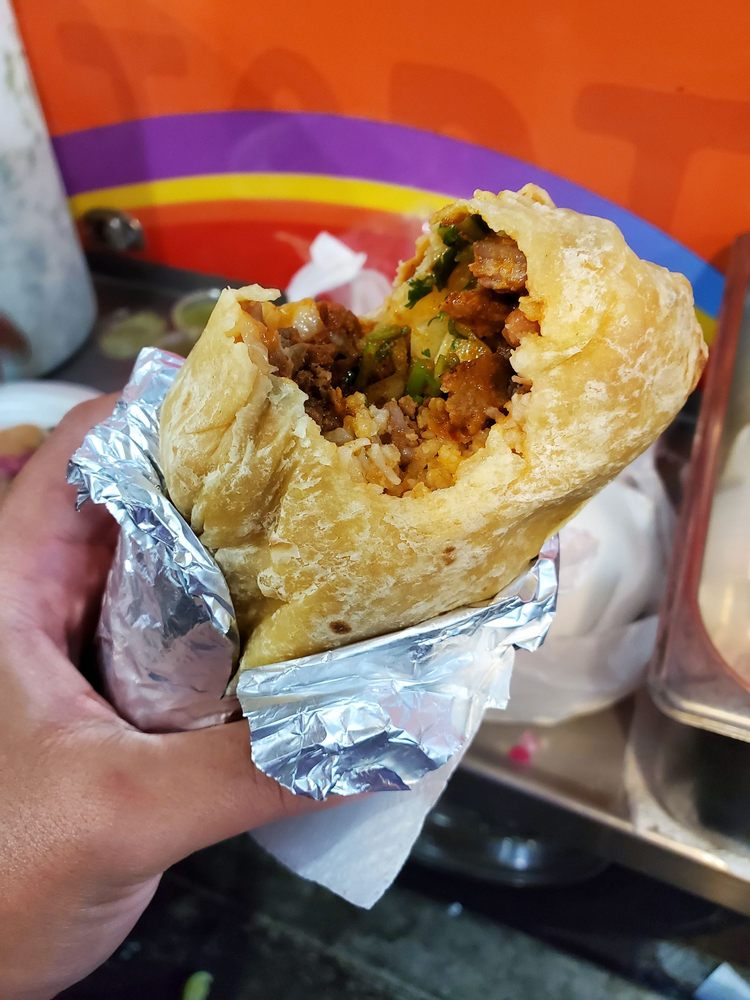 El Flamin Taco - Koreatown