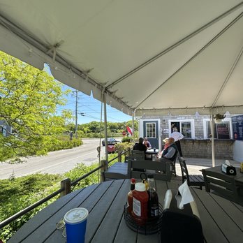 Osterville Fish, Too - a view of the ocean - Seafood Near Me - Barnstable, Massachusetts