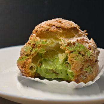 Yuzu No Ki - Matcha Choux - Patisserie/Cake Shop Near Me - Markham, Ontario Yuzu No Ki - Matcha Choux - Patisserie/Cake Shop Near Me - Markham, Ontario