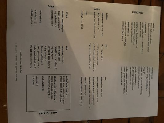 Menu photo 6 The Treehouse Nashville, TN