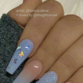 Queen's Nails - What I asked for... - Nail Salons Near Me - Longview, Washington