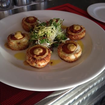 L'Escale - The fanciest and most delicious pigs in a blanket. - French Near Me - Greenwich, Connecticut