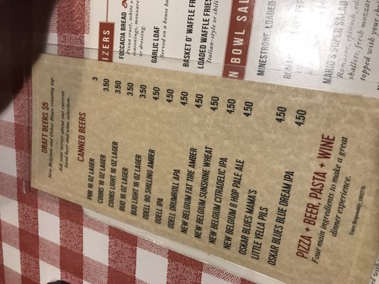 Menu photo 3 Mario's Pizza & Pasta Gunnison, CO Menu photo 3 Mario's Pizza & Pasta Gunnison, CO