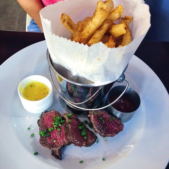 Maison Pucha Bistro - STEAK FRITES ($37) - French Near Me - Houston, Texas Maison Pucha Bistro - STEAK FRITES ($37) - French Near Me - Houston, Texas