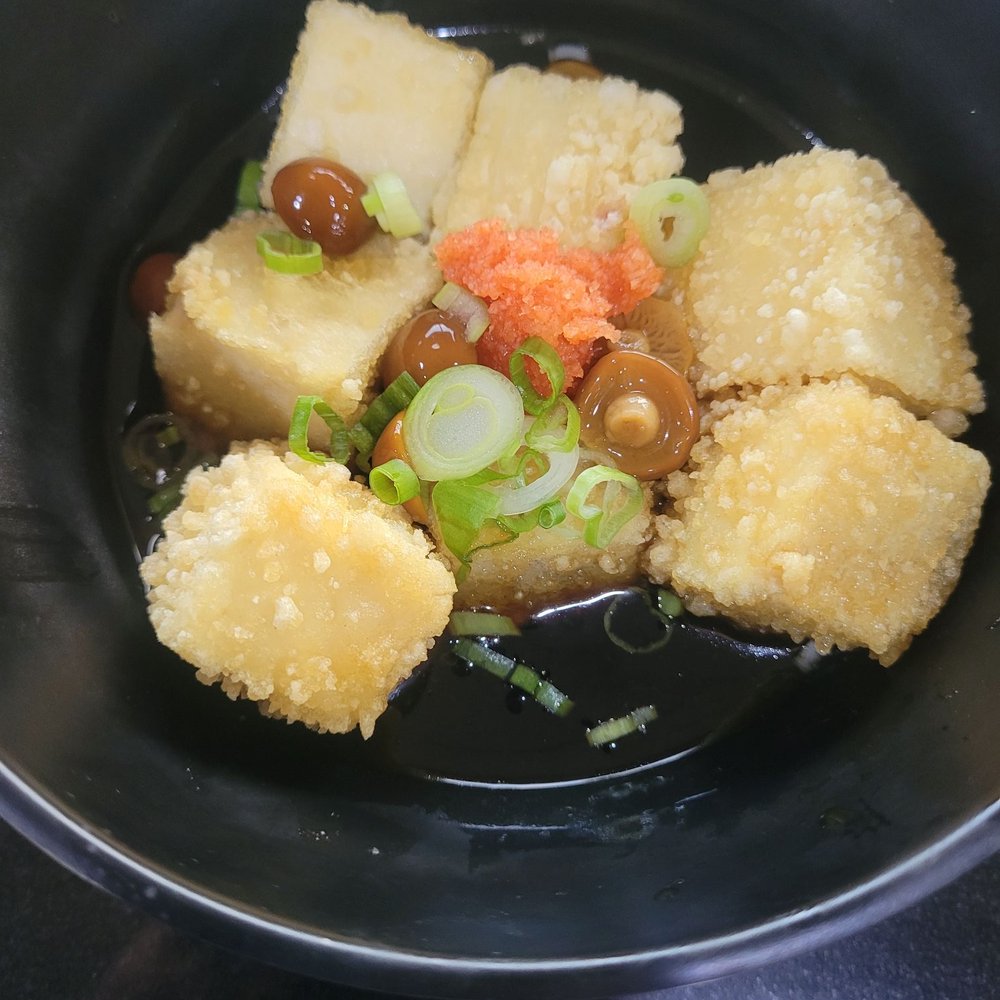 Agadashi tofu Agadashi tofu
