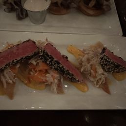Sesame Encrusted Ahi Tuna
