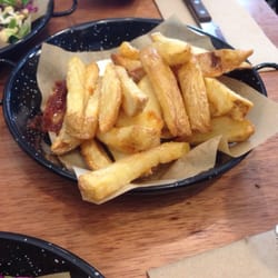 Griffith - Hand cut chips