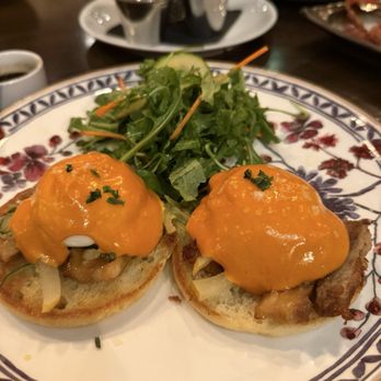Catch - Pork belly Benedict - Seafood Near Me - Las Vegas, Nevada Catch - Pork belly Benedict - Seafood Near Me - Las Vegas, Nevada