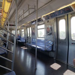 F train Bay Parkway - Back to Park Slope