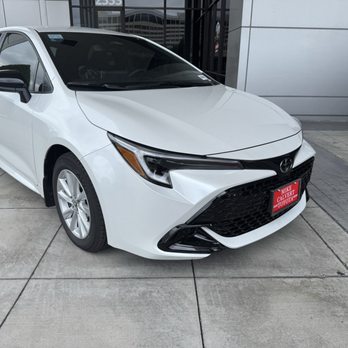 Mike Calvert Toyota - 2026 Toyota Corolla Hatchback - Car Dealers Near Me - Houston, Texas