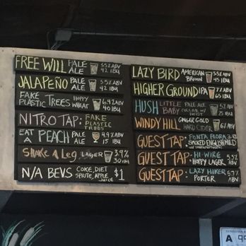 Birdsong Brewing - Beer menu - Breweries Near Me - Charlotte, North Carolina