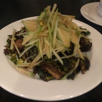 Panzano - Half appetizer of fried Brussel sprouts - Italian Near Me - Denver, Colorado Panzano - Half appetizer of fried Brussel sprouts - Italian Near Me - Denver, Colorado