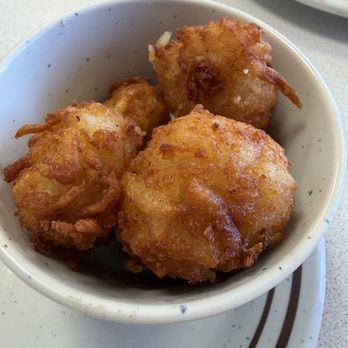 The OK Diner - Hash puppies - Salad Near Me - Norman, Oklahoma